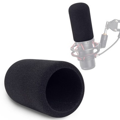HyperX QuadCast Popschutz - Mikrofon Pop Filter Schaumstoff Professioneller M...