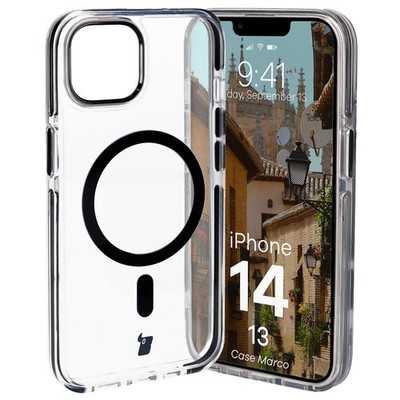 Handyhülle für iPhone 14 / 13 Bizon Case Cover Futeral Tasche Schutz Hülle Etui