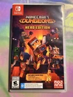 Minecraft Dungeons Hero Edition - Nintendo Switch - Tested Works!