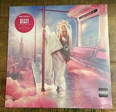 Nicki Minaj - Pink Friday 2 ELECTRIC BLUE COLORED Vinyl LP  New Never Opened