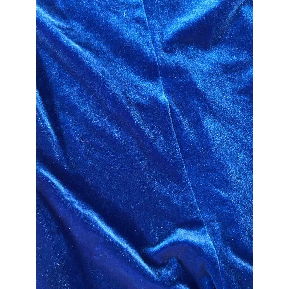 Mono de marinero vintage Art Stone azul real de terciopelo para mujer disfraz disfraces Foto 4 de 4