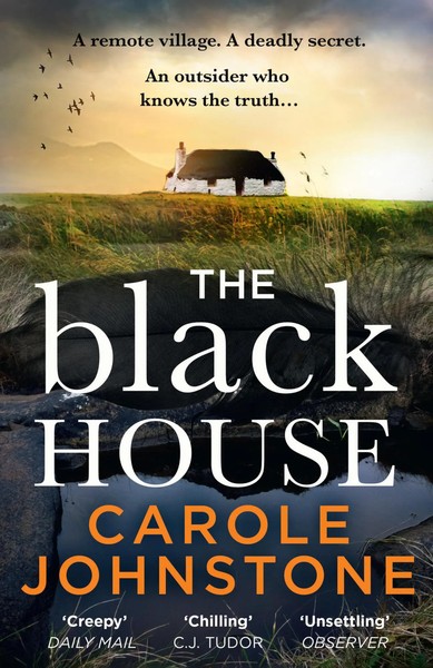 The Blackhouse | Carole Johnstone | Englisch | Taschenbuch | 2023-image