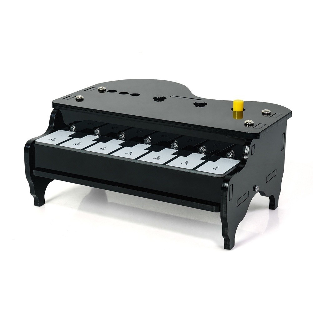 Kit Pianoforte Programmazione Grafica con 12 Suoni Regolabili e Ritmo LED foto 6