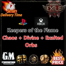 Path of Exile Divine Orbs XBOX / PS5  POE 1 Keepers of the Flame Virtual Item🚀