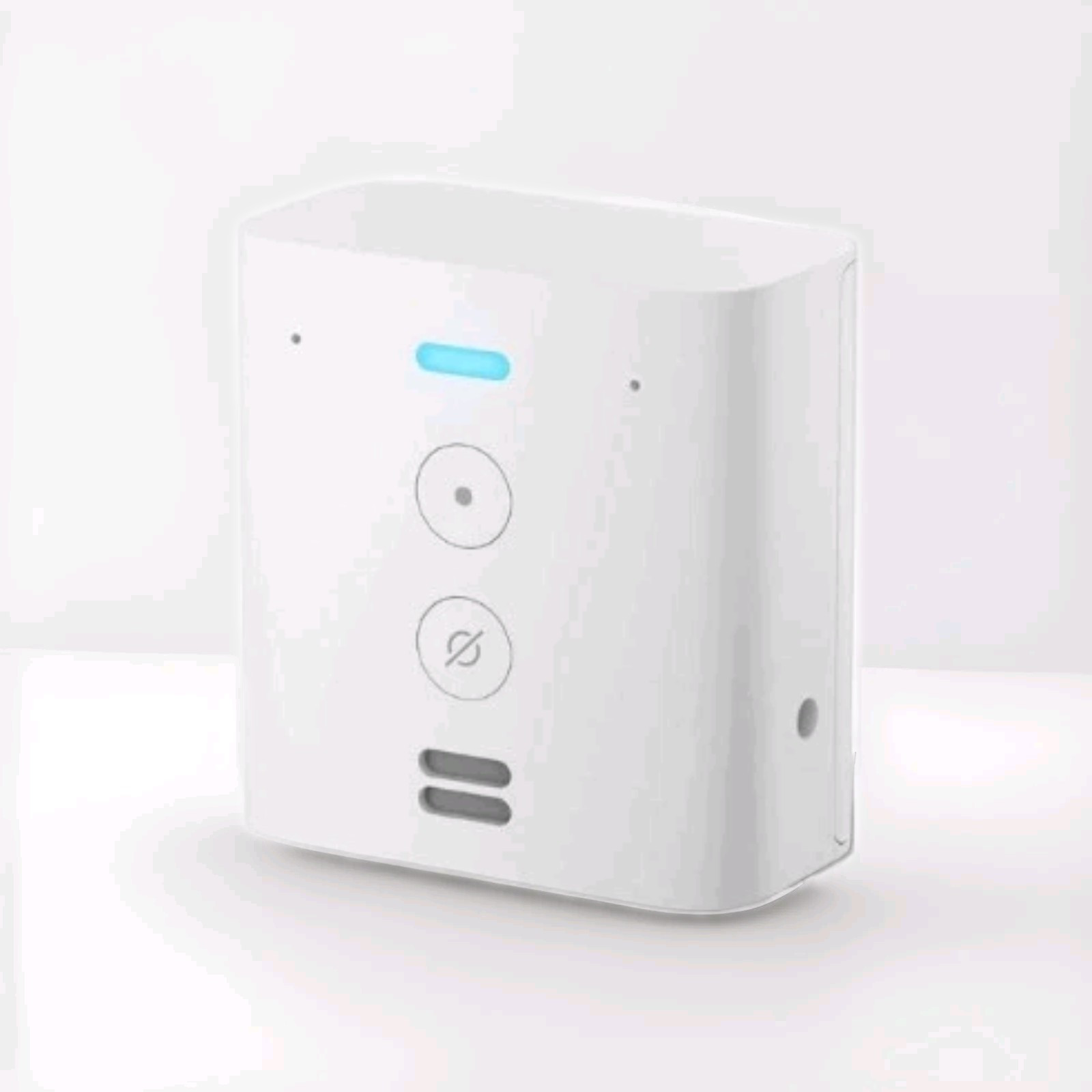 Amazon Echo Flex Plug-in Smart Speaker With Alexa - White