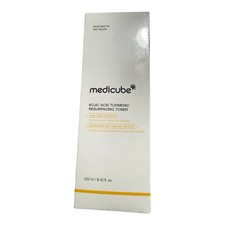 Medicube Kojic Acid Turmeric Resurfacing Toner 250ml Brightening Toner New