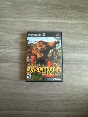 Cabela's Dangerous Hunts for PlayStation 2