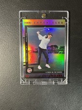 2025 Panini Caitlin Clark Chronicled A Force On The Course Silver Holo #54