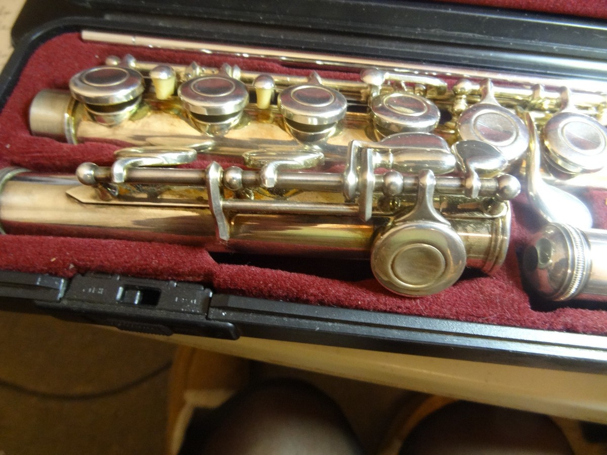 Jupiter Flute JFL 611 Sterling Silver Head joint ,+ case, lightly