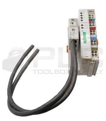 WAGO 750-323 PROFIBUS DP 24V W/ 750-960 CONNECTOR