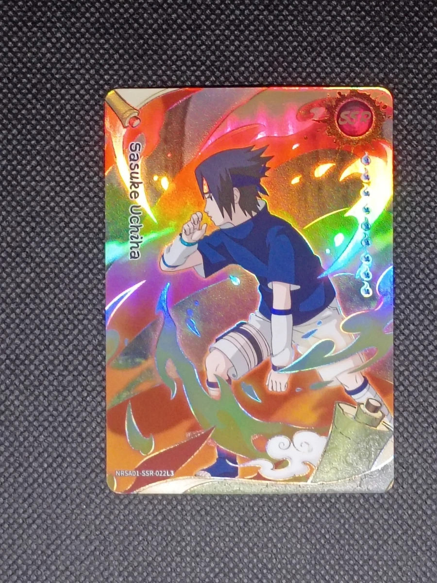 Sasuke Uchiha Card for sale | eBay