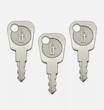 Replacement Key Window Key Fab and Fix Connoisseur Window Handle Key 3 Pack