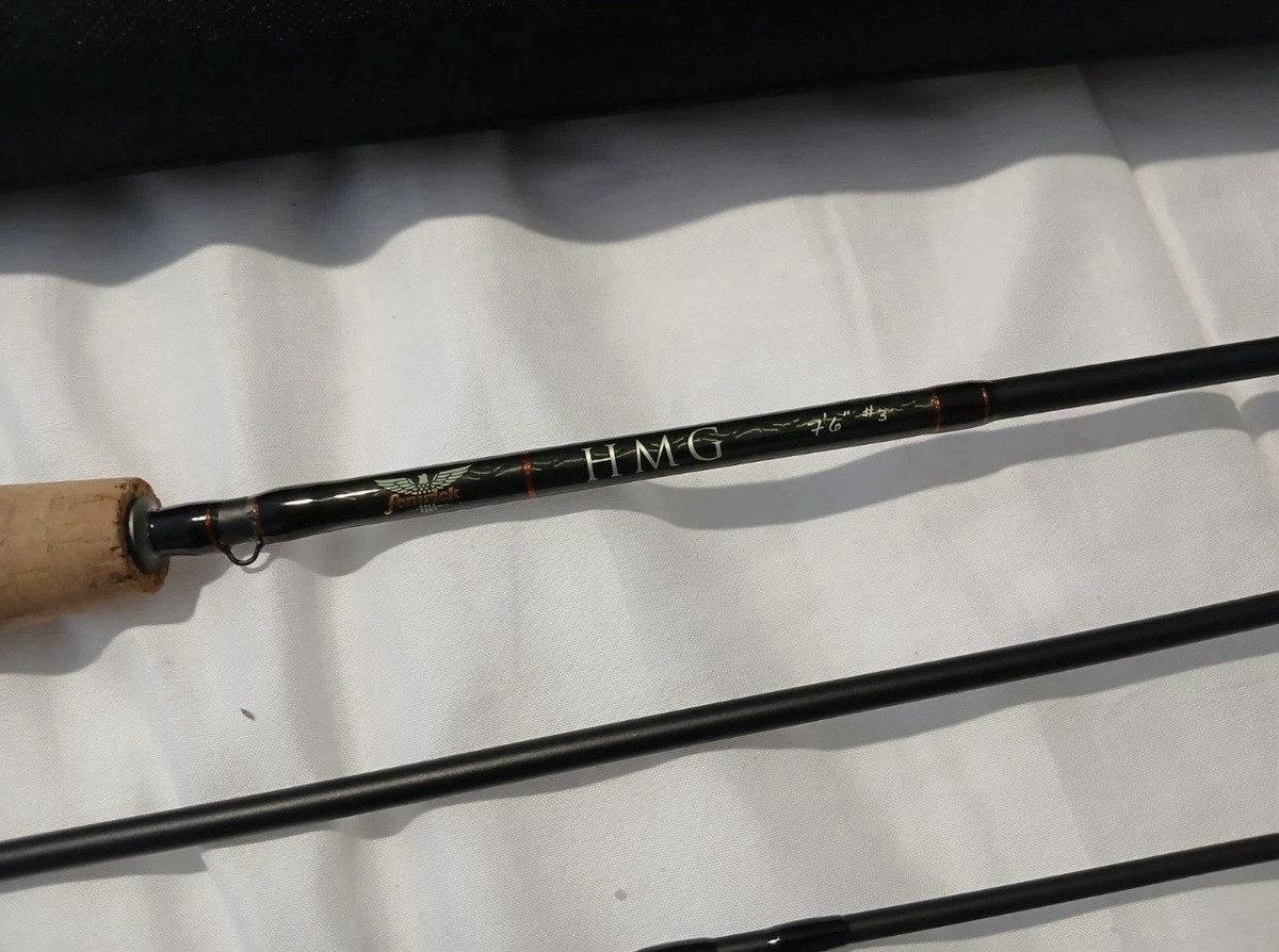 Fenwick HMG High Modulus Graphite Fly Fishing Rod 7'6