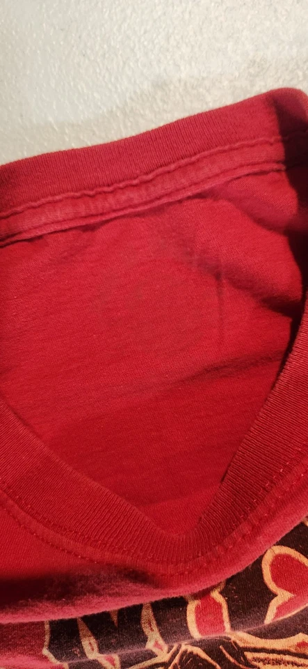 Sons Of Anarchy - SAMCRO Reaper Men Of Mayhem - RED T shirt, XL - Image 3 of 4