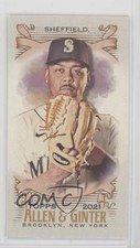 2021 Topps Allen & Ginter's Mini Justus Sheffield #252 0st9