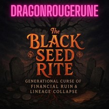 The Black Seed Rite: Generational Curse of Financial Ruin