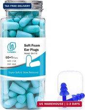 Ultra Soft Foam Earplugs Sleep, Noise Cancelling Ear Plugs for Sleeping, Shootin