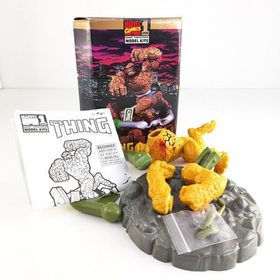 Marvel Comics The Thing Snap Together Model Kit - USED - Vintage 1996 ToyBiz