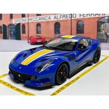 BBR-Models 1/18 Ferrari F12 tdf 2015 Azzurro Dino Blue 182100A1