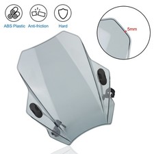 Universal Adjustable Motorcycle Windscreen Windshield Cover For Motorbikes