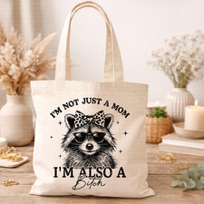 Mom Tote Bag Mama Tote Bag, Gift for Mom, Mother's Day Gift Funny Mama Bag