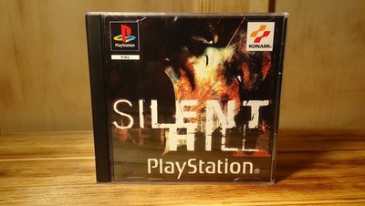 Silent Hill - Sony Playstation 1 Ps1 PSX PS One Spiel