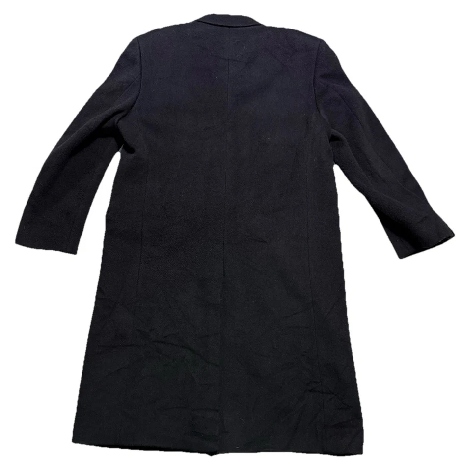 Hammersley Wool Cashmere Blend Overcoat Made in England 44R - Image 2 of 4