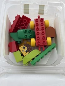 Lego &bull; Duplo &bull; 6760 &bull; Read & Build &bull; Lets Go Vroom &bull; 100% Complete With Book