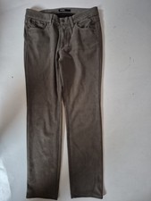 Angels Damen Hose Gr.40, Samthose, Skinny  w. Wildlederhose ,Farbe  olive