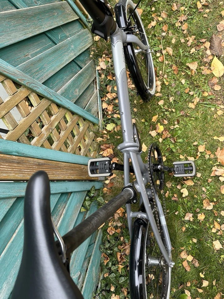 Tern Link Uno leichtes Alu Faltrad Klapprad 20 Zoll ähnl. Brompton, Dahon, Birdy - Bild 4 von 4