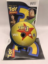 Toy Story 3 (Nintendo Wii, 2006) Complete with Manual & Case - Tested Works