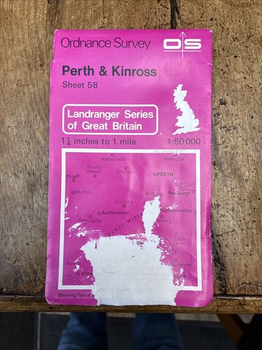 Dolgellau and Surrounding Area: Sheet 58 Landranger Maps) - Ordnance Survey