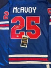 CHARLIE McAVOY  Signed Team USA 2026 Olympics Jersey BOSTON BRUINS JSA COA