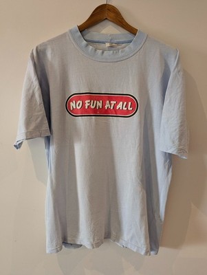 NO FUN AT ALL 1997 TOUR T-SHIRT - PUNK ROCK BAND - WARPED TOUR