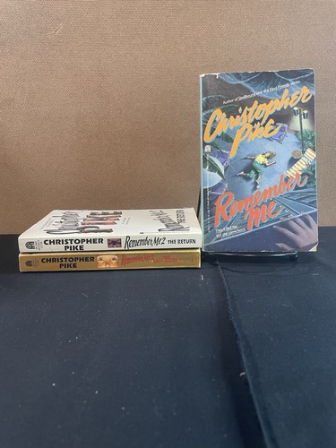 Christopher Pike Remember Me 2 The Return 3 The Last Story Set Trilogy Lot Books