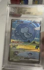 BGS 9.5 Gem Mint Pokemon Chinese Surprise Mew Ex 151C 191/151 SAR Holo Bubble