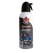 Falcon Dust Off 10 oz Electronic Compressed Canned Air Duster Gas Duster