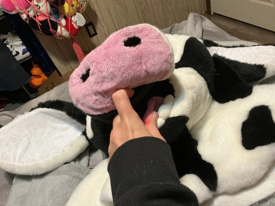 Traje de piel de vaca Hq Bull mini parcial Foto 2 de 4