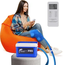 Cold Therapy Machine System with Programmable Timer Remote Control,Ice Machine f