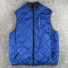 VINTAGE Ralph Lauren Polo Jeans Co - Quilted Thin Puffer Vest- 90s-Y2K - No Tags