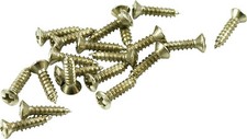 WD Screws For Fender Pickguards Nickel Pack Of 100