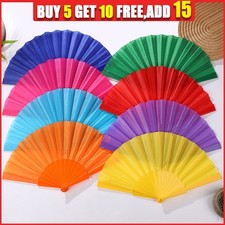【Buy 15 Pay 5】Handheld Fan Folding Chinese Spanish Style Dance Party Wedding Fan
