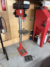 Sealey GDM200F-VS Floor Standing Pillar Drill Variable Speed 650W/230V & 6” vice