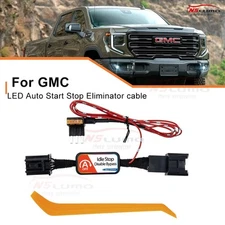 Auto Idle Stop System Disable For GMC Sierra Chevrolet Silverado 1500 2022-2025
