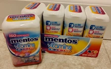 Mentos Vitamins Sugarfree Hard Mints 150pc Cool Fruity Mix - Pack of 5 Bottles