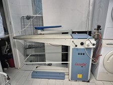 Asse da stiro professionale riscaldante e aspirante marca Camptel