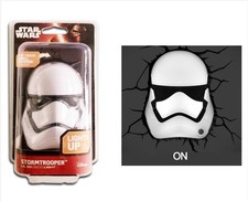 Star Wars Storm Trooper Stormtrooper 3D Mini LED Lamp Wall Room Night Light Hot
