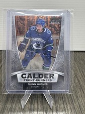2019-20 O-Pee-Chee Platinum #CF-5 Quinn Hughes Calder-Front-Runners