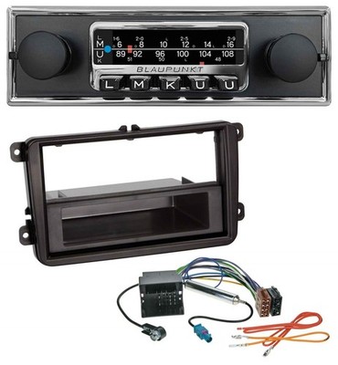 Blaupunkt MP3 DAB USB Bluetooth Autoradio für Skoda Praktik / Superb / Yeti