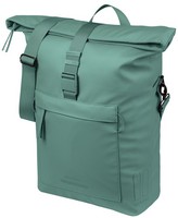 Fahrrad-UmhäNgetasche Basil Brooklyn Mik 17L 14 X 32 X 40 Cm  GrüN